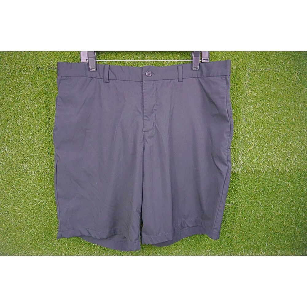 Nike Dri-Fit Standard Fit Black Golf Shorts - Men's Size 38